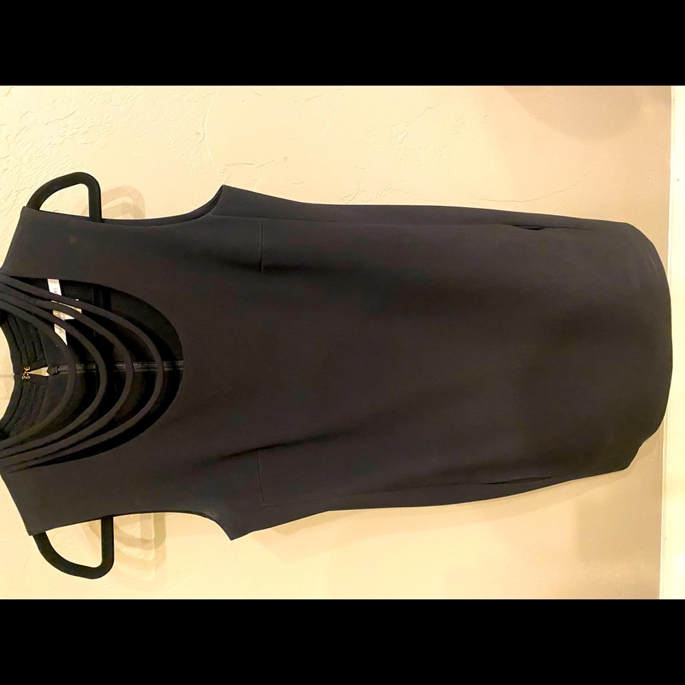 Diane Von Furstenberg Black dress. EUC